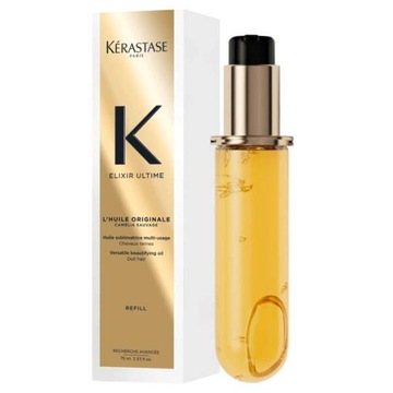 ELIXIR ULTIME WKŁAD UZUPEŁNIAJĄCY OLEJKU DO WŁOSÓW 75 ML