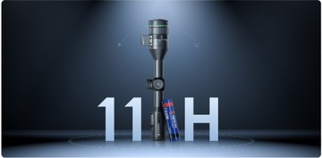 Прицел ночного видения HIKMICRO Alpex 4K A50EL LRF прицел без ИК