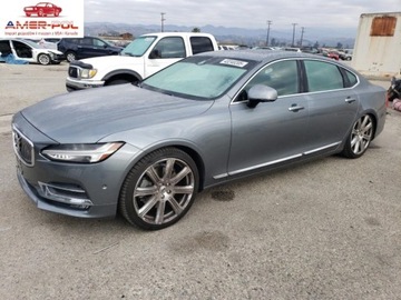 Volvo S90 II Sedan 2.0 T6 320KM 2018 Volvo S90 T6 Inscription 2018 2.0l 2.0 Benzyna 320KM