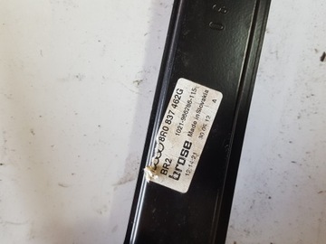 AUDI Q5 8R 08-16R ZVEDÁK OKNO PRAVÝ PŘEDNÍ 8R0837462G