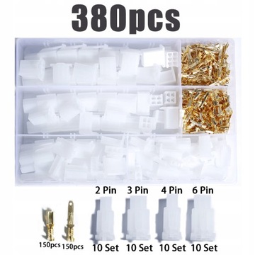 380 SZT Kostka Złącze Elektryczne 2-6 PIN Moduł