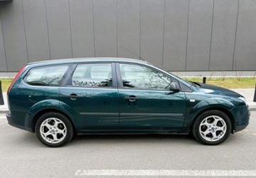 Ford Focus II 2006 Ford Focus Klima Alu Super Stan Warszawa 1.8 Benzyna 116KM, zdjęcie 27