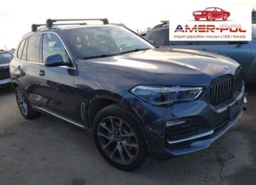 BMW X5 G05 2019 BMW X5 2019r., XDRIVE40I, od ubezpieczalni 3.0 Benzyna 335KM