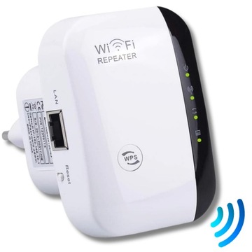 УСИЛИТЕЛЬ СИГНАЛА WI-FI МОЩНЫЙ РЕПИТЕР-РОУТЕР СИЛЬНЫЙ ДЕЙСТВИЕ 300 МБ/С