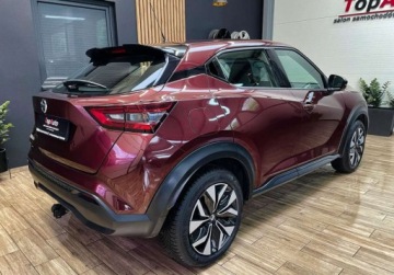 Nissan Juke II Crossover 1.0 DIG-T 114KM 2021 Nissan Juke NAVI kamera AUTOMAT 55.000km gwarancja bezwypadkowy, zdjęcie 6