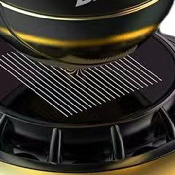 Автомобильный освежитель воздуха на солнечной батарее, автоматический вращающийся шарик
