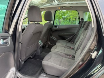 Peugeot 308 I SW 1.6 THP 156KM 2010 Peugeot 308 308 SW KLIMATYZACJA TEMPOMAT PANORAMA DACH GRZANE FOTELE GWARA, zdjęcie 5