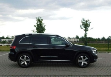 Mercedes GLB SUV 2.0 200d 150KM 2023 Mercedes-Benz GLB z Gwarancja Bezwypadkowy 100 2.0 Diesel 150KM, zdjęcie 3