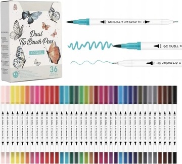Pisaki Mazaki Akrylowe Markery DO KAMIENI DIY