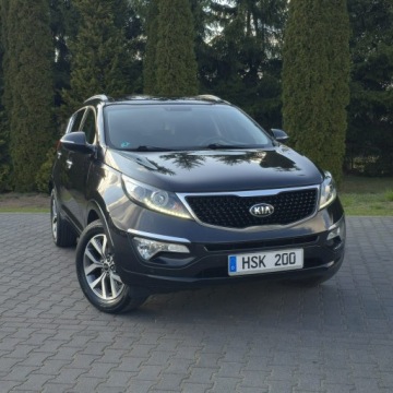 Kia Sportage III SUV Facelifting 1.6 GDI 135KM 2015 Kia Sportage 1.6 GDI Business Line L Alufelgi, zdjęcie 7