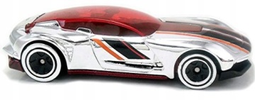 HOT WHEELS AUTKO RESORAK SUPER CHROMES - GAZELLA GT JC