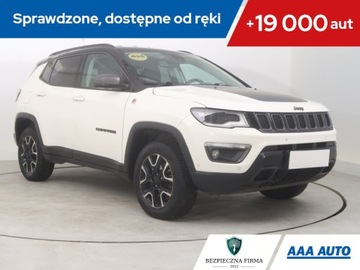 Jeep Compass II SUV 2.0 MJD 170KM 2019 Jeep Compass 2.0 MultiJet, Salon Polska, 167 KM