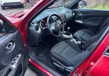 Nissan Juke I SUV 1.6i 117KM 2011 Nissan Juke Salon PL 1,6 117KM Climatronic Bezwypadkowy Serwis 1.6 Benzyna, zdjęcie 12