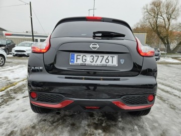 Nissan Juke I SUV Facelifting DIG-T 115KM 2015 Nissan Juke 1,2 benzyna 115KM, zdjęcie 17