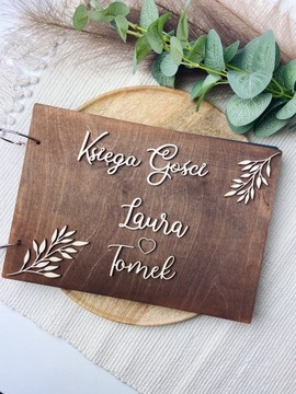 ГОСТЕВАЯ КНИГА РУСТИК фотокабина свадебный АЛЬБОМ