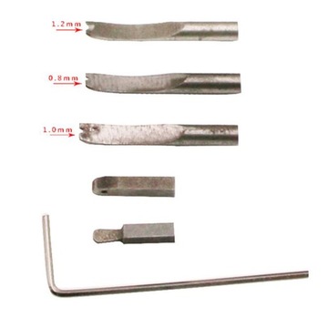 1 комплект инструментов для шитья кожи Groover