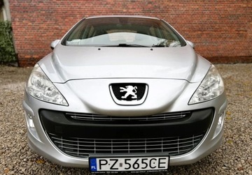Peugeot 308 I Hatchback 5d 1.6 VTi 120KM 2009 Peugeot 308 Automat Klima Alu Gwarancja w cenie Warszawa VRWF 1.6 Benzyna, zdjęcie 34