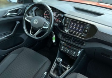 Volkswagen T-Cross SUV 1.0 TSI 110KM 2021 Volkswagen T-Cross Life Pakiet Business, CarPlay, Bezwypadkowy, Salon Pols, zdjęcie 15