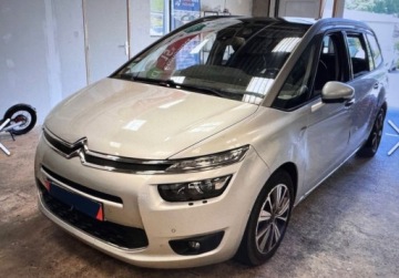 Citroen Grand C4 Picasso II Grand Picasso Facelifting 1.2 PurTech 130KM 2017 Citroen C4 Grand Picasso bezwypadekserwisjak nowyvirtual licznikJEDZIE JAK, zdjęcie 28