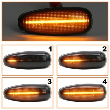 DYNAMICKÉ SMĚROVKY LED DO HYUNDAI I30 07-13