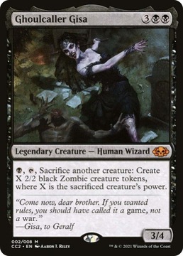 Ghoulcaller Gisa - AncientCow