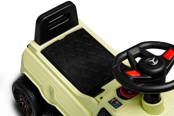 Jeździk XXXL PICKUP NA 6 KÓŁ Muzyka Światła LED prezent na roczek