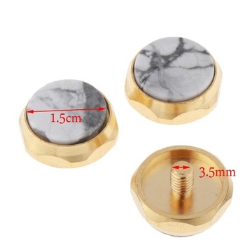 3 трубы из сплава, вставка на крышке кнопки, духовой инструмент «сделай сам», темно-синий