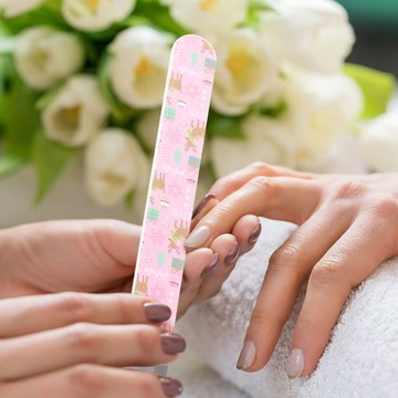 Буфы для ногтей «Рождественская пилочка» 45 шт.