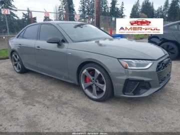 Audi A4 B9 2023 Audi a4 Premium Plus 45 tfsi S-Line, 2023r., 4x4, 2.0L 2.0 Benzyna 261KM