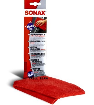 SONAX ŚCIERECZKA MIKROFIBRA 40x40 NAJLEPSZA 613