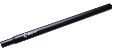 SZTYCA SIEDZENIA ROWEROWA TOOPRE CZARNA 400/27.2mm