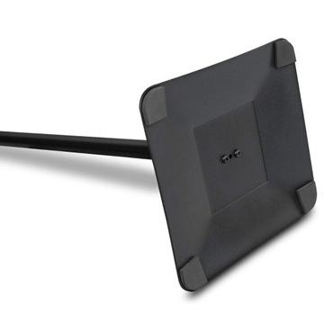 ИНФОРМАЦИОННЫЙ СТЕНД ЧЕРНЫЙ МЕНЮ С РАМКОЙ OWZ А4