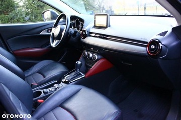 Mazda CX-3 Crossover 2.0 SKY-G i-ELOOP 150KM 2016 Mazda CX-3 Mazda CX-3 SKYACTIV-G 150 i-ELOOP AWD Drive Exclusive-Line 2.0, zdjęcie 38