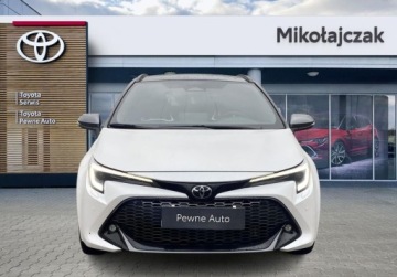 Toyota Corolla XII TS Kombi Facelifting 2.0 Hybrid Dynamic Force 196KM 2025 Toyota Corolla 2.0 Hybrid GR Sport Dynamic VAT 23 1 wlasciciel Bezwypad, zdjęcie 6