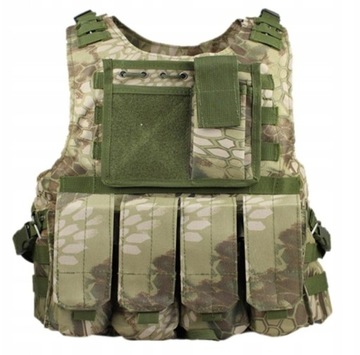 Taktyczna kamizelka wojskowa Airsoft Molle Combat
