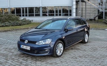 Volkswagen Golf VII Variant 1.6 TDI CR DPF BlueMotion Technology 105KM 2014 Volkswagen Golf Salon PL 2014 r. 1.6 Diesel 105KM