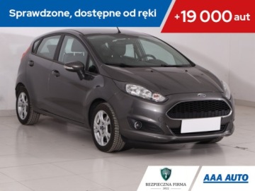 Ford Fiesta VII Hatchback 3d Facelifting 1.4 96KM 2017 Ford Fiesta 1.4, Salon Polska, Serwis ASO, Klima