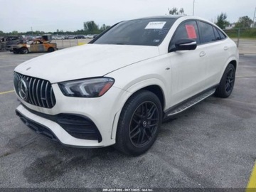 Mercedes GLE V167 2021 Mercedes-Benz GLE 53 AMG Coupe 4Matic 2021 3.0l 3.0 Benzyna 429KM, zdjęcie 1