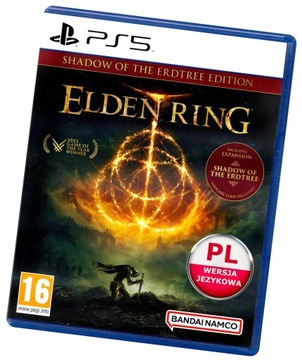 ELDEN RING PS5 NOWA BEZ FOLII Pudełkowa PO POLSKU