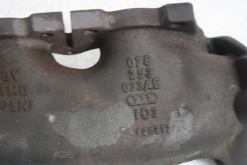 078253033AE KOLEKTOR VÝFUKOVÝ LEVÝ AUDI A6 C5 2.4