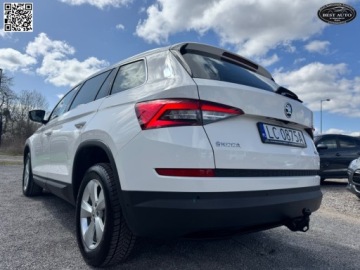 Skoda Kodiaq I SUV 2.0 TSI 190KM 2019 Skoda Kodiaq 2.0 T. Benz . Szwajcaria - 7 os. 4x4 DSG - Panorama 2.0, zdjęcie 32
