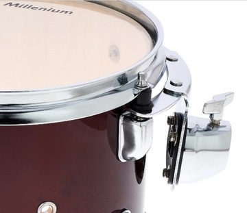 10x8 Focus Tom Tom Red в цвете Poplar Chrome Millenium