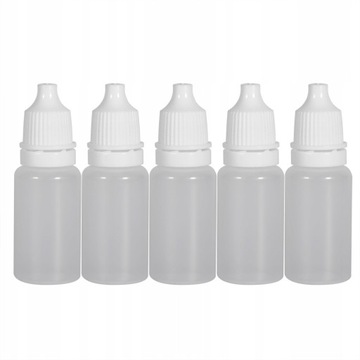 50 szt. 10 ml butelki z zakraplaczem do oczu