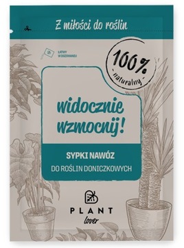 Nawóz sypki do roślin doniczkowych Obornik owczy