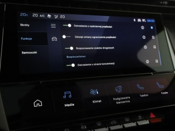 Peugeot 408 Crossover Plug-In 1.6 Plug-In Hybrid 180KM 2024 Peugeot 408 PHEV automat vitual cocpit navi klima, zdjęcie 28