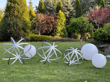 Декоративный садовый шар Sfera диаметр 62 см.