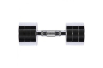 Гантели ХРОМИРОВАННЫЕ CHD08 2X8KG /HMS