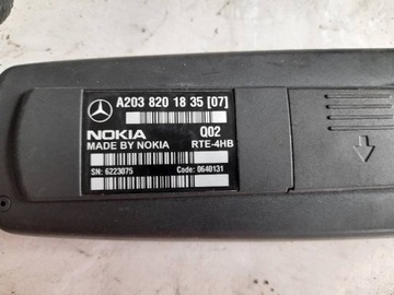 АВТОМОБИЛЬНЫЙ РАДИО a2038201835 MERCEDES