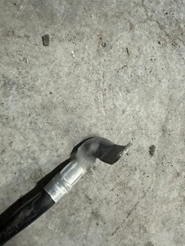 MERCEDES W222 S-CLASS МИНУСНЫЙ ЗАЖИМ