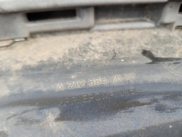 MERCEDES E TŘÍDA 212 FACELIFT AMG NÁRAZNÍK PŘEDNÍ